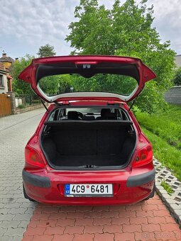 Peugeot 307 1.6 benzin2003 - 9