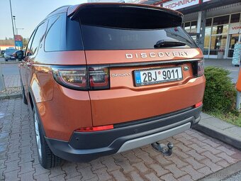 Land Rover Discovery Sport, D180 AWD, el. tažné, odpoč.DPH - 9