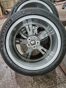Original BMW Alu kola Styling 705M 5x112 R19 - 9