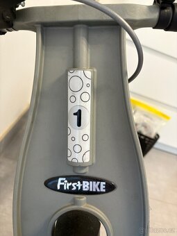 First bike - 9