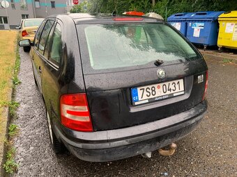 Škoda Fabia 1.2 HTP (47 KW). Rok 2005.,Klima. Tažne - 9