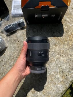 Sony GM 85 mm f/1.4 zánovní objektiv v perfektním stavu - 9