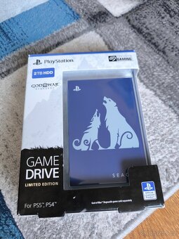 God of War Dualsense a HDD 2TB - 9