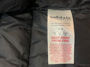 Pánská/chlapecká zimní bunda SoulCal&Co, vel.S Nová - 9