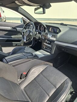 Mercedes-Benz E kupé 220 CDI, automat, servis MB, panorama - 9