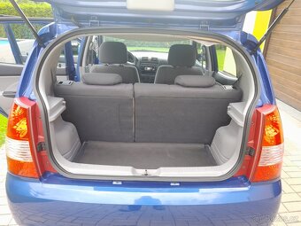 KIA PICANTO 1.1i 16V,SERVISKA,2007,NOVÁ STK - 9