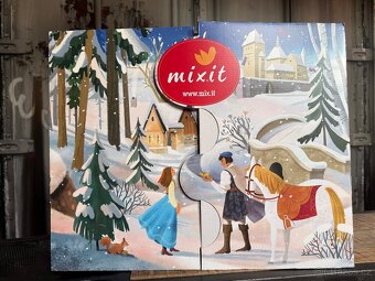 Krabičky v adventní kalendáři MIXIT - 9