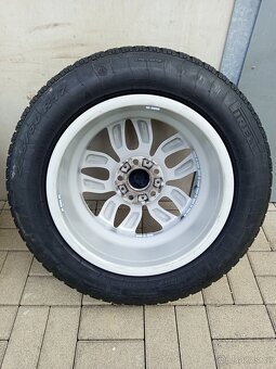 BMW X3 F25, X4 F26 R17 originál zimní sada kol - 9