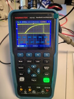 Hanmatek HO102 dvoukanálový osciloskop 100 MHz - 9