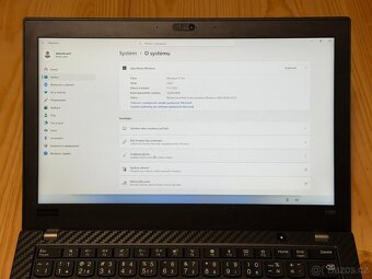 LENOVO X280 i7 8550U 8GB RAM 512GB SSD laptop - 9