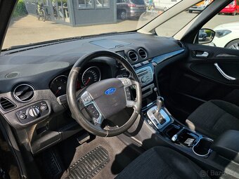 FORD GALAXY 2010 2.0i 149 kW GHIA 7 MÍST FACELIFT,VÝHŘEVY - 9