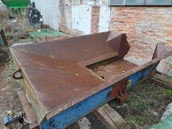 Odrazový drtič Kaiser + dopravník - 9