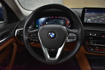 BMW Řada 530d xD LASER TAŽNÉ ZÁRUKA ČR - 9