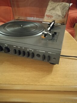 LENCO L75/200 gramofonové šasí--TESLA NZC 300 - 9