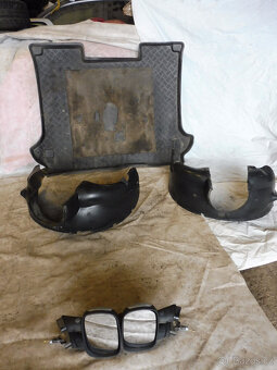 Prodám díly z nebouraného FIATU DOBLO 1,9 JTD, rv: 2002 - 9