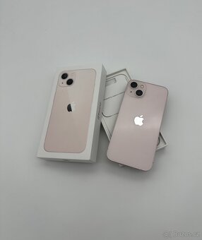iPhone 13 128GB Pink + ZÁRUKA - 9