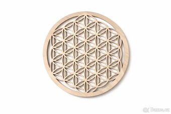 DŘEVĚNÉ MANDALY (DEKORACE) - 9