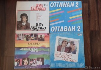 Lp platne,Rock,Pop,rozné žánre... - 9