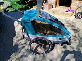 Prodám dětský vozík za kolo Queridoo Sportex 1 - 9