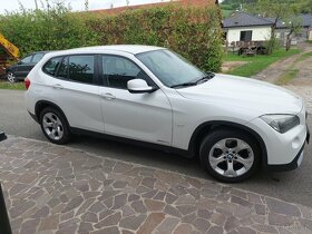 prodám BMW X 1 4X4 - 9