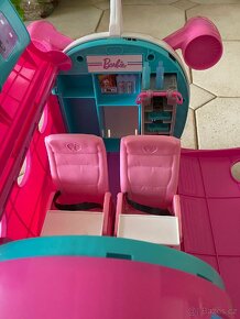 Barbie letadlo s Barbie pilotkou - 9