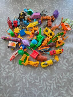 Kinder figurky - 9