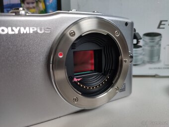PRODÁNO - Olympus PEN E-PM1 mini - 9