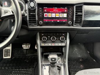 Škoda Kodiaq 2.0Tdi 110Kw,4x2,DSG,Webasto,kamery360,kessy - 9