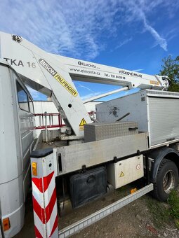 Autoplošina Mercedes-Benz Vario 816 - TKA 16 - 9