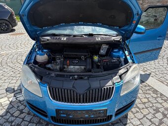 ŠKODA ROOMSTER 1.6i 16v 2009 - 9