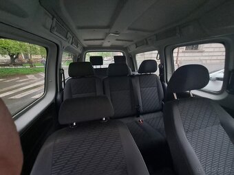 VW Caddy Maxi 7míst 2015 DSG 1,6 tdi - 9