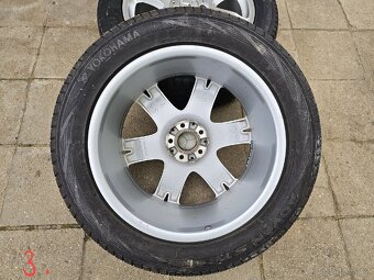 Disky Mercedes ML 19" + letni pneu 255/50 r19 - 9