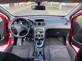 Peugeot 308 1.6 Benzín, Kombi, r.v. 2009, naj. 170.tkm, - 9