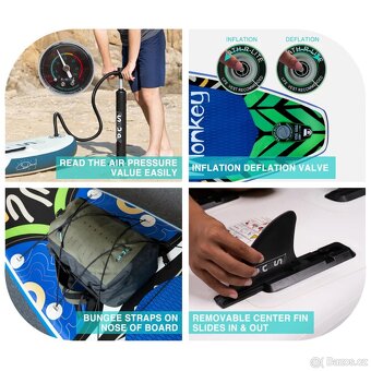 Paddleboard Monkey 350x84x15 - 9