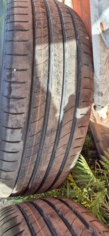 Bmw 17 originální disky 205/55 r17 Bmew 1er F70 - 9