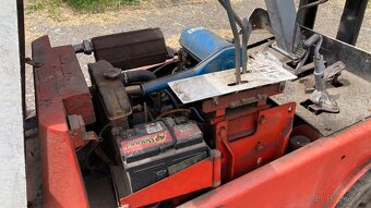 Desta, zdvih 2,5m, motor 1203 benzin - 9
