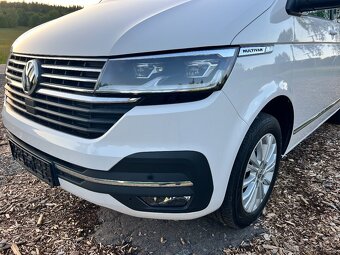 ► VW T6.1 2.0TDI 110KW DSG MULTIVAN SIX-LED-NAVI-TAŽNÉ-KAM - 9