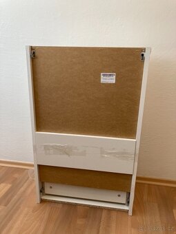 Koupelnová skříňka nízká Keramia Pro 50x21,6 cm bílá - 9