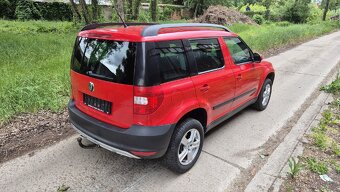 Škoda Yeti 2.0TDi,103kw,4x4 - 9