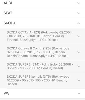 Zadní brzdy Seat, Audi, Škoda, Volkswagen - 9