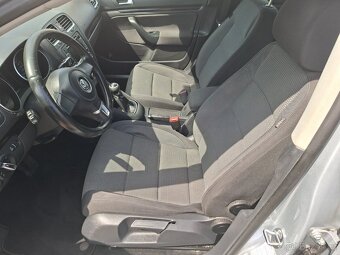 VW GOLF 6 - COMBI 2.0TDI/103KW-NAVIGACE - 9
