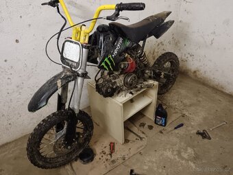 Pitbike 125 – projekt na dokončení / pro zábavu - 9