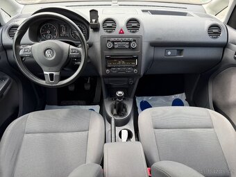 ► VW CADDY 1,6 MPI BEN/LPG - 75 kW, PARK. SENZORY ◄ - 9