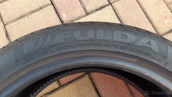 Letní pneumatiky FULDA 235/45 R18 98Y r.v. 2023 cca 5mm - 9