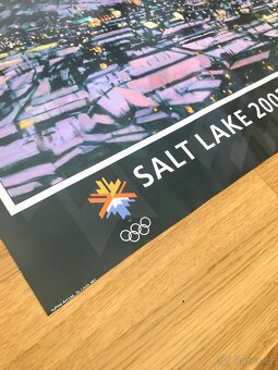Olympijské originální plakáty z let 1988, 2000, 2002 a 2004 - 9