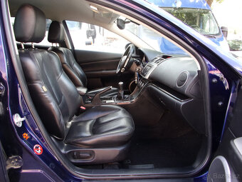 Mazda 6 Dynamic sport 2.5i 16V kombi,xenony,kůže,BOSE - 9