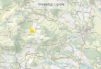 Prodej louky 21 884 m², Žandov - Heřmanice - 9