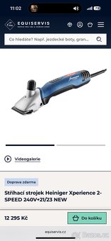 Holící strojek na koně - 9