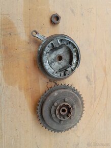 Kola na malou Jawu  kývačku - půlbuben - 9