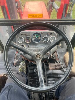 Zetor 7245 s celním nakladacem - 9